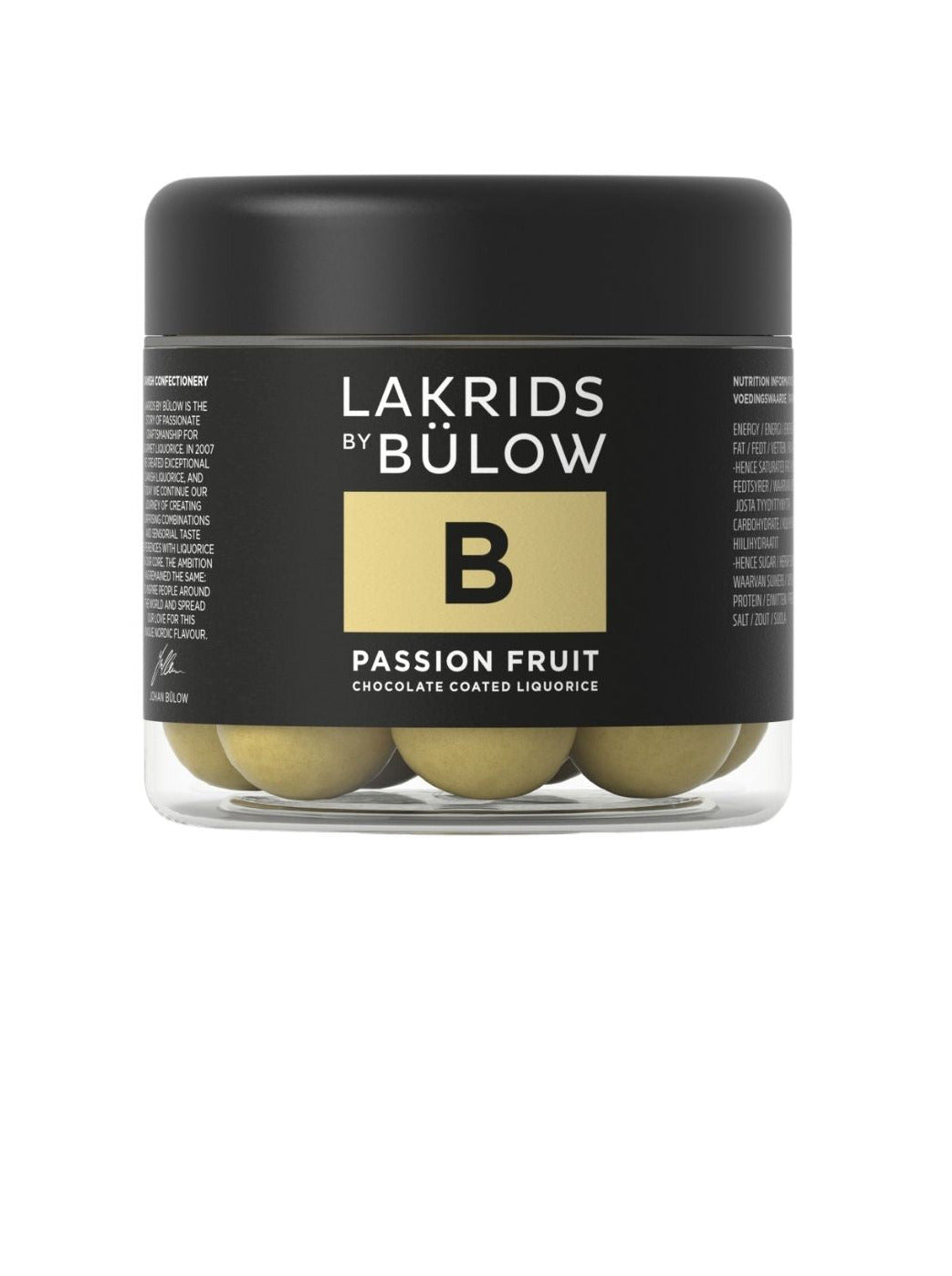 Lakrids by Bülow: B - PASSION FRUIT