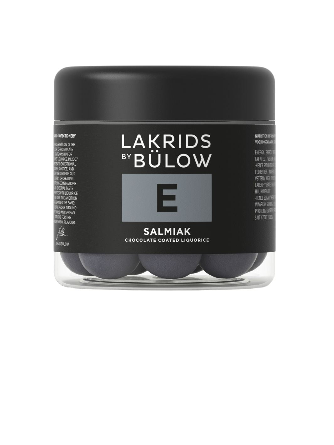 Lakrids by Bülow: E - SALMIAK