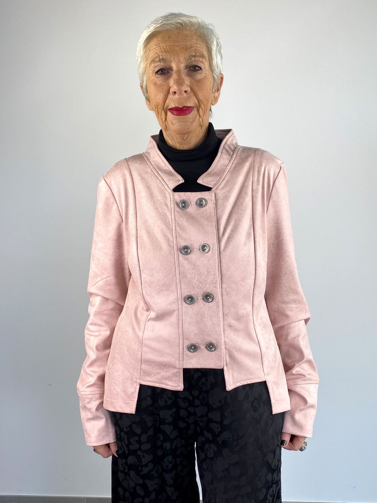 Jacke Rosè