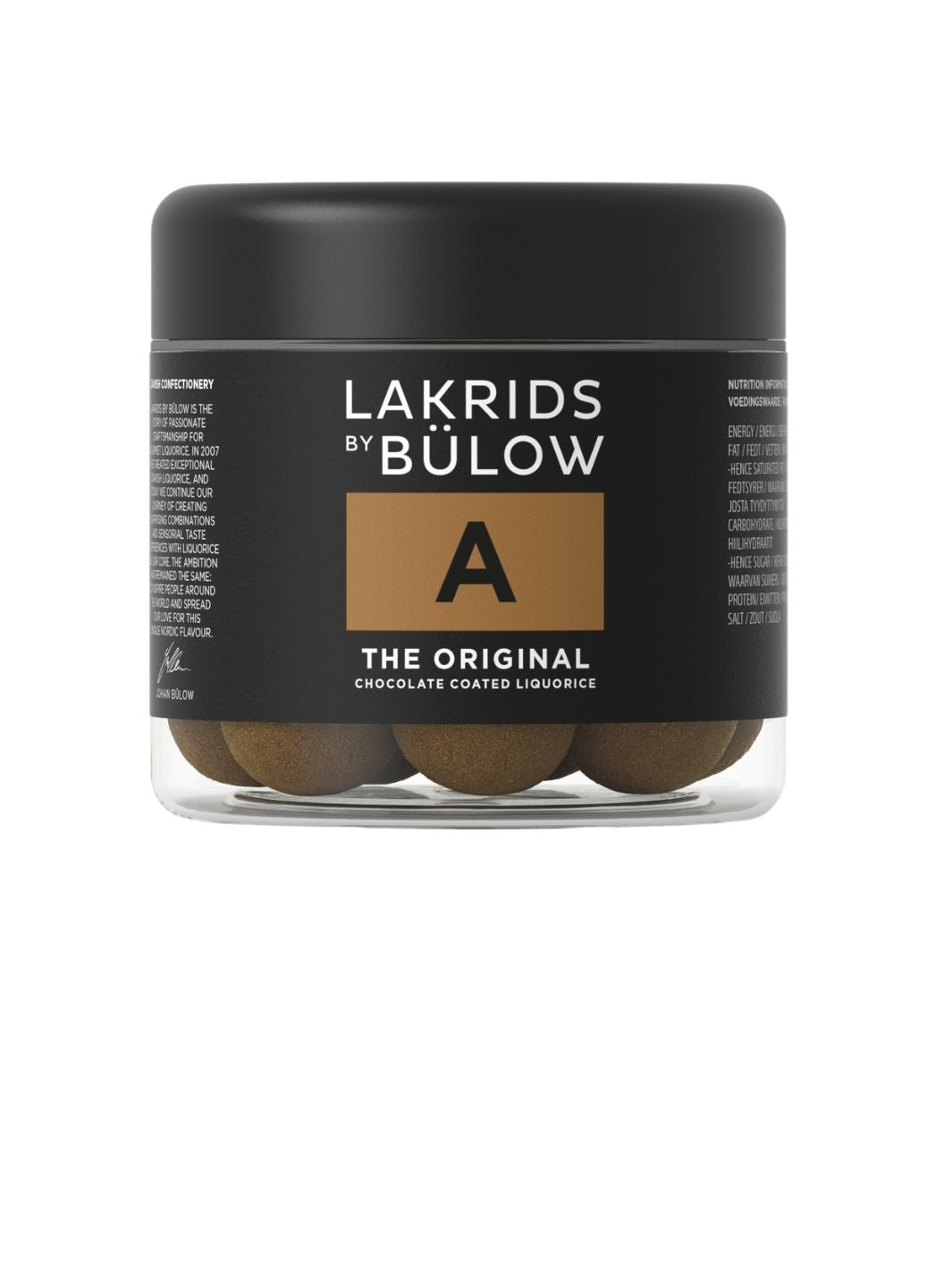 Lakrids by Bülow: A - THE ORIGINAL