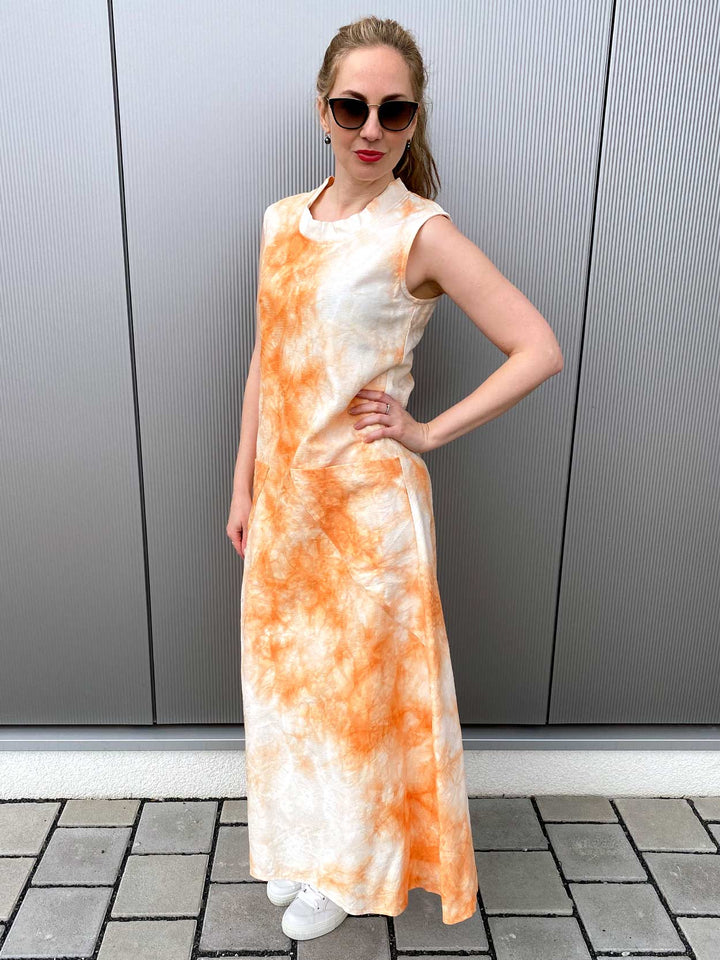 Kleid Orange