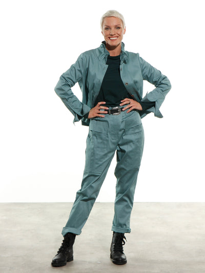 Edle Hose aus feiner Baumwolle