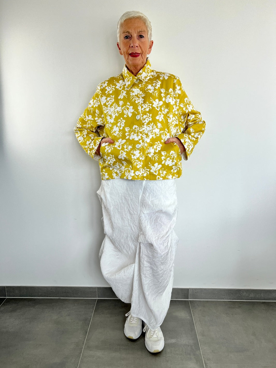 Jacke Blume