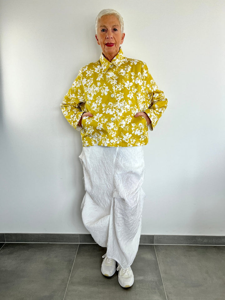 Jacke Blume