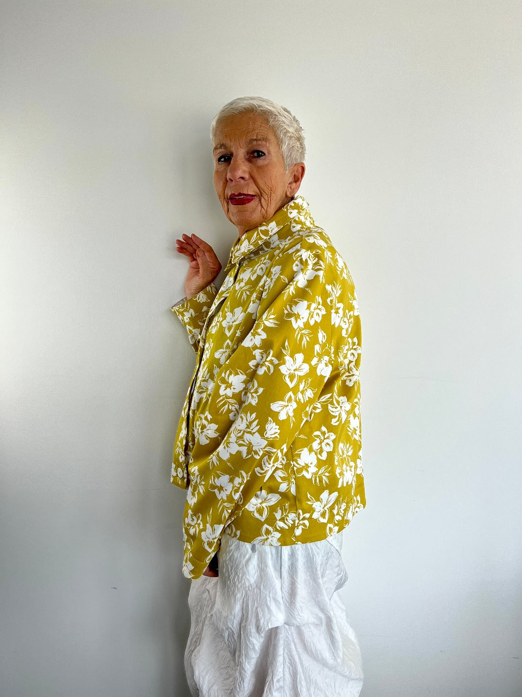 Jacke Blume