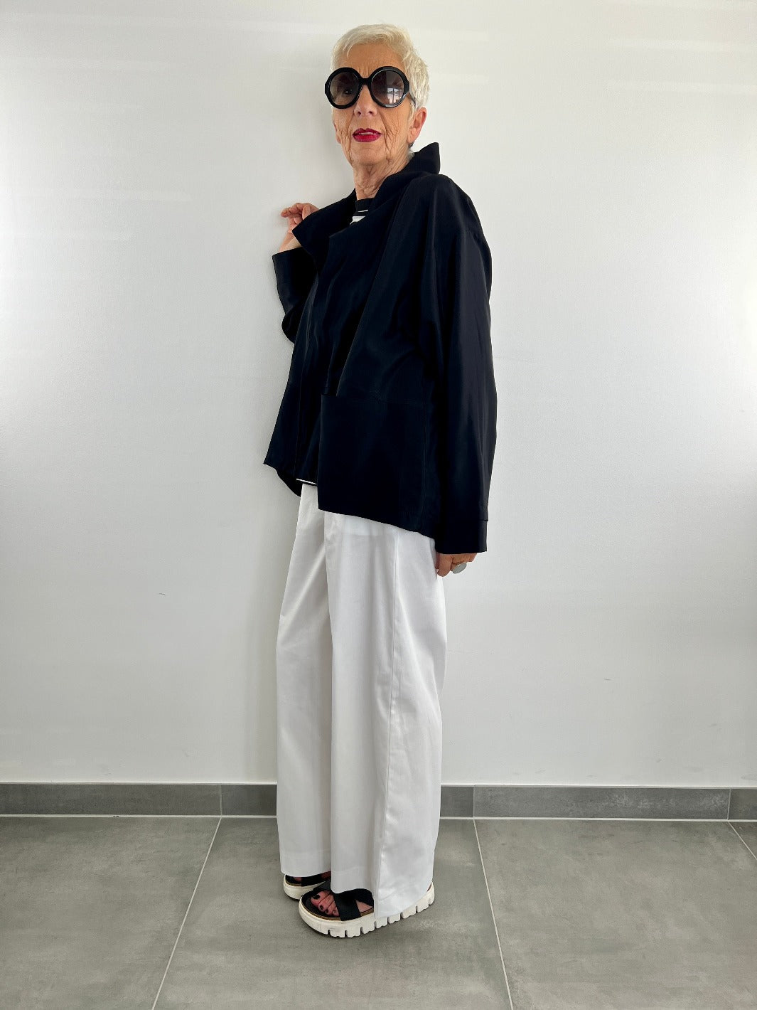 Jacke schwarz