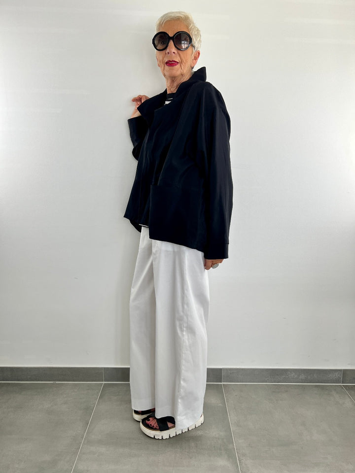 Jacke schwarz