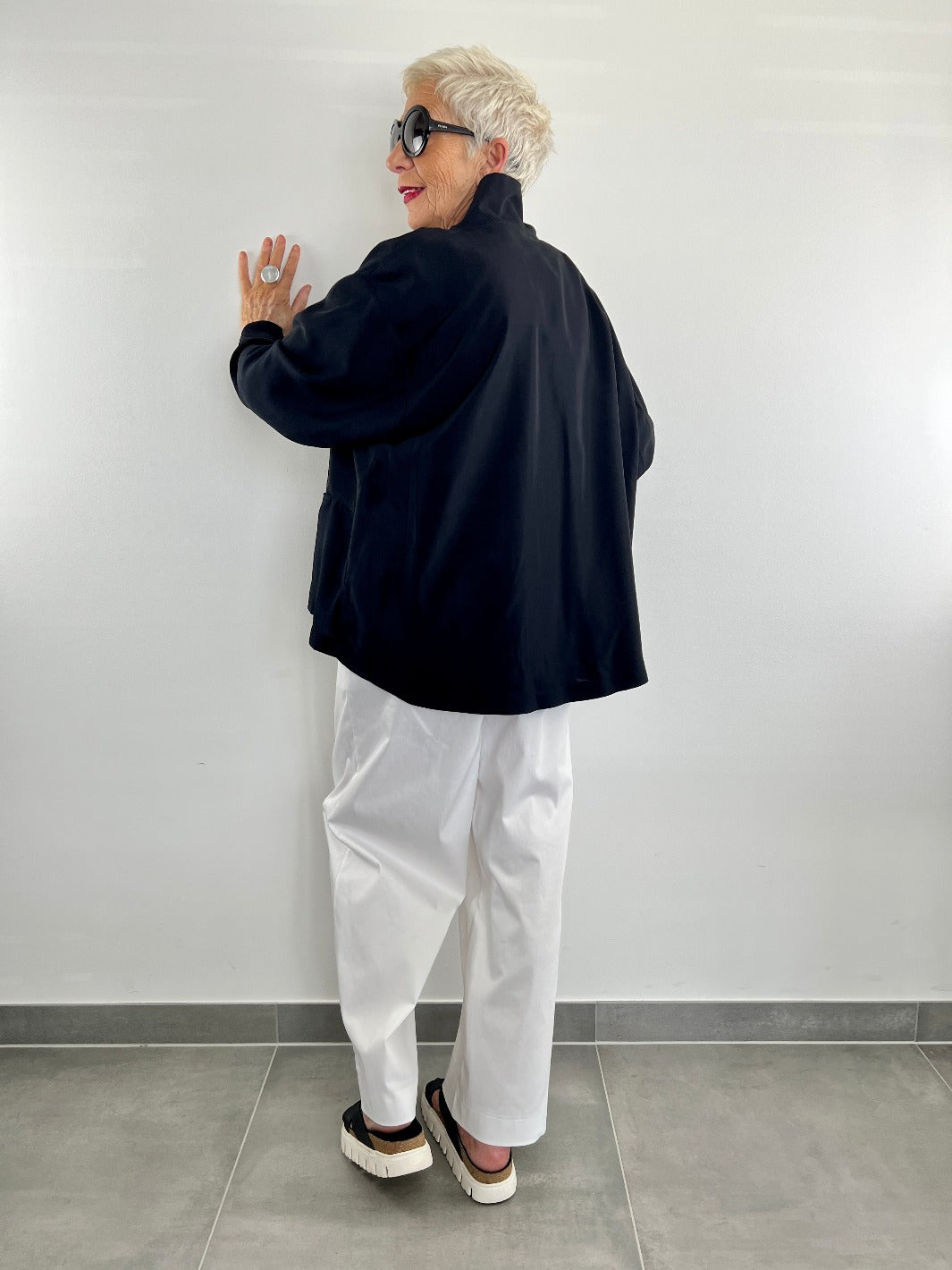 Jacke schwarz