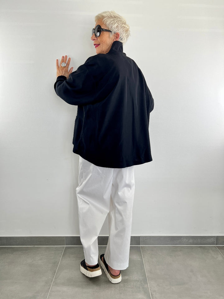 Jacke schwarz