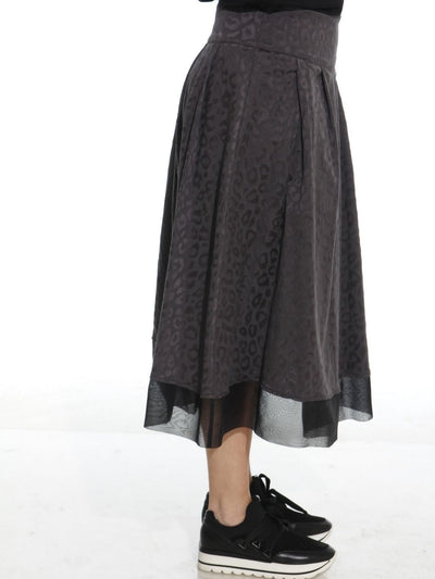 Rock Leo in Grau