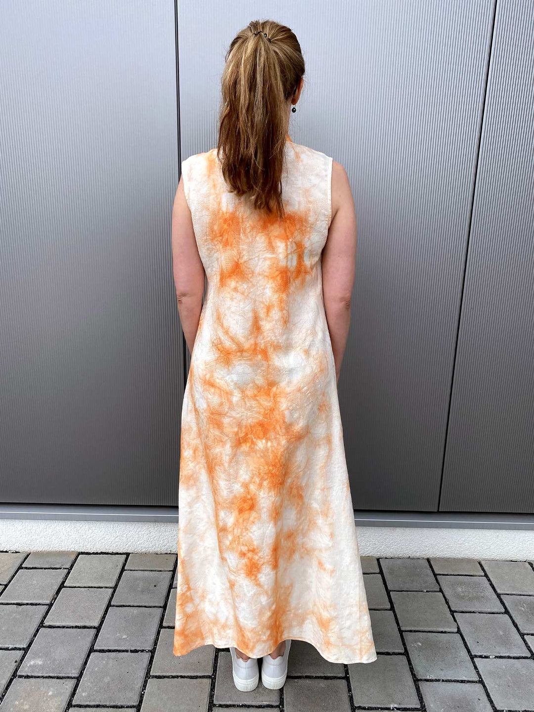 Kleid Orange
