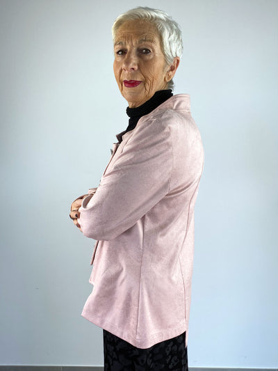 Jacke Rosè