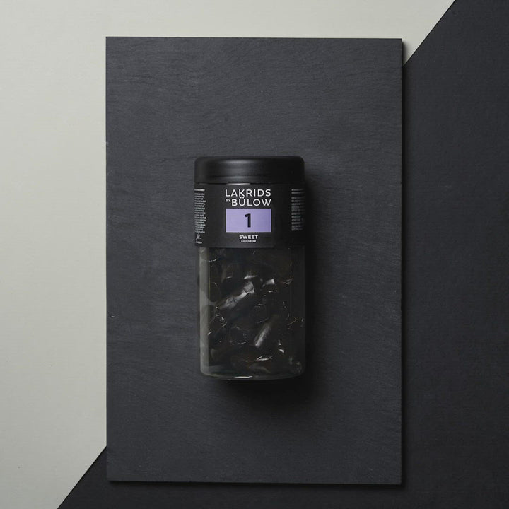 Lakrids by Bülow: No.1 - SWEET LIQUORICE