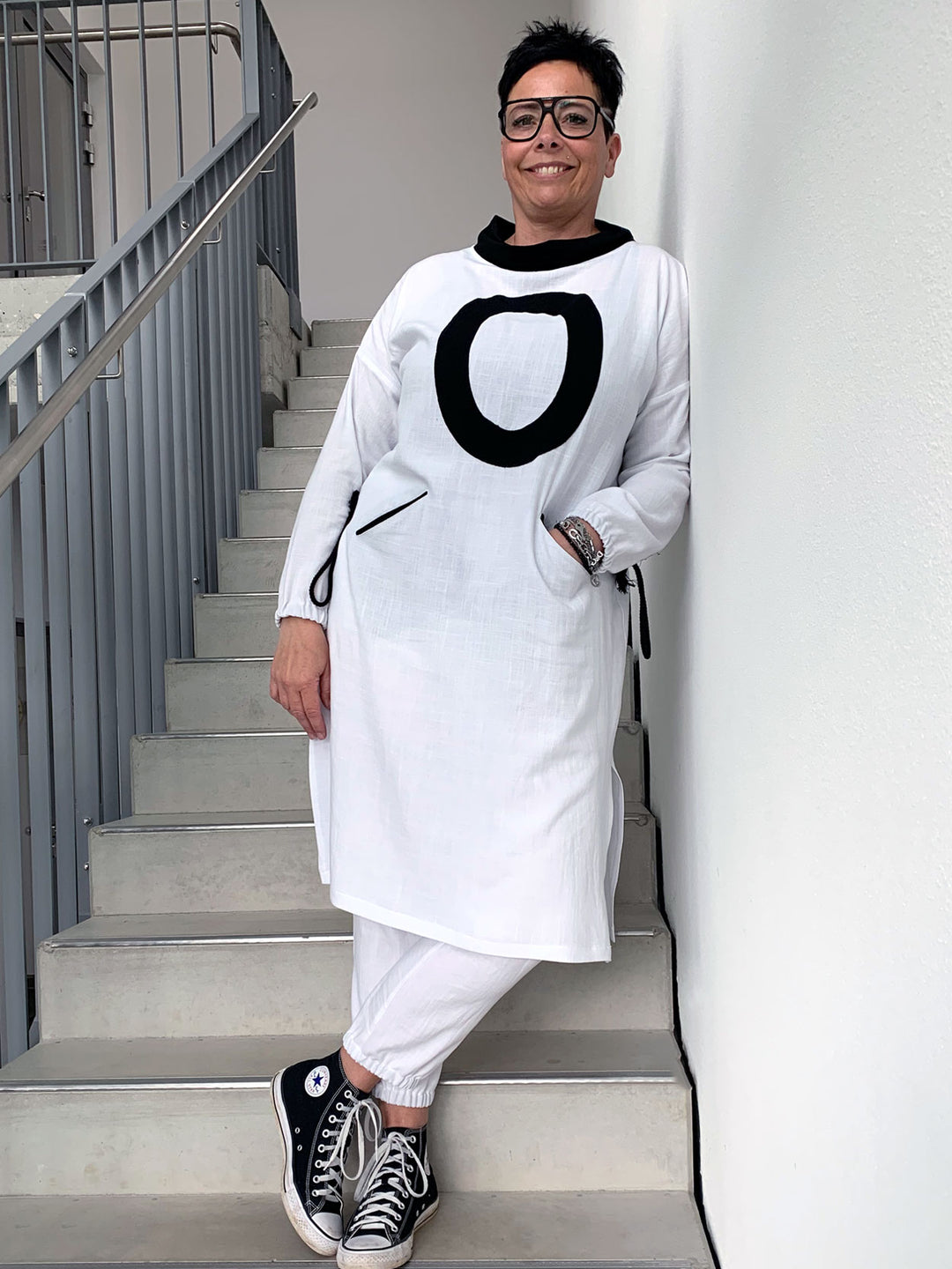 Tunika aus Leinen