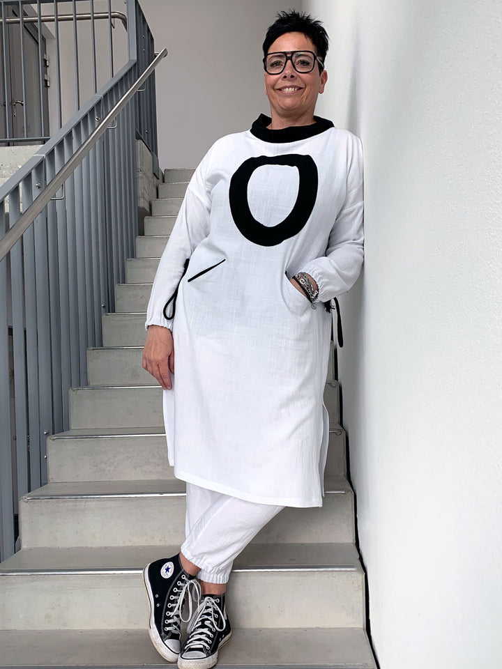 Tunika aus Leinen