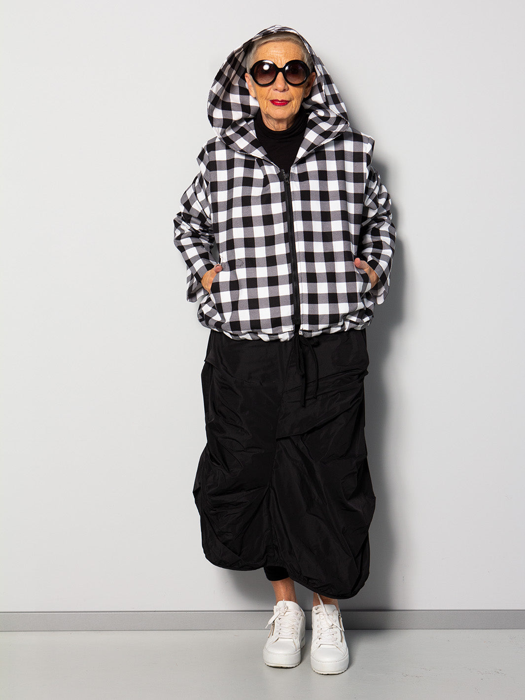 Jacke mit Kapuze