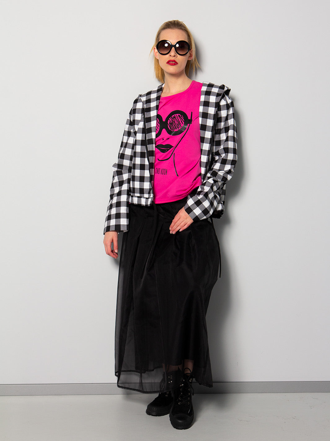 Jacke mit Kapuze