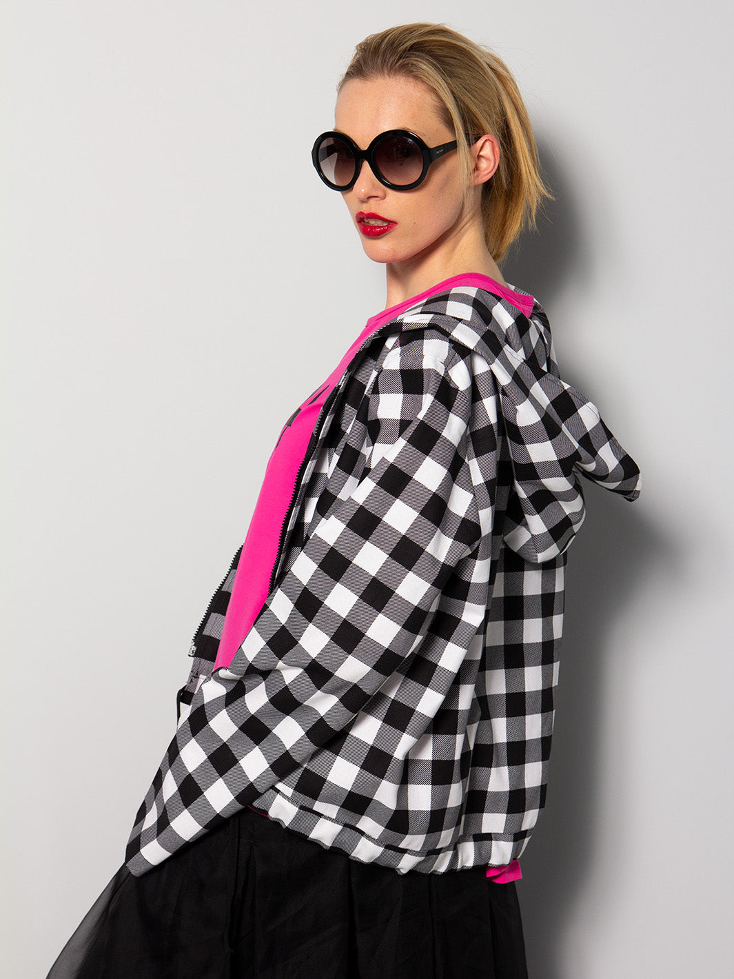 Jacke mit Kapuze