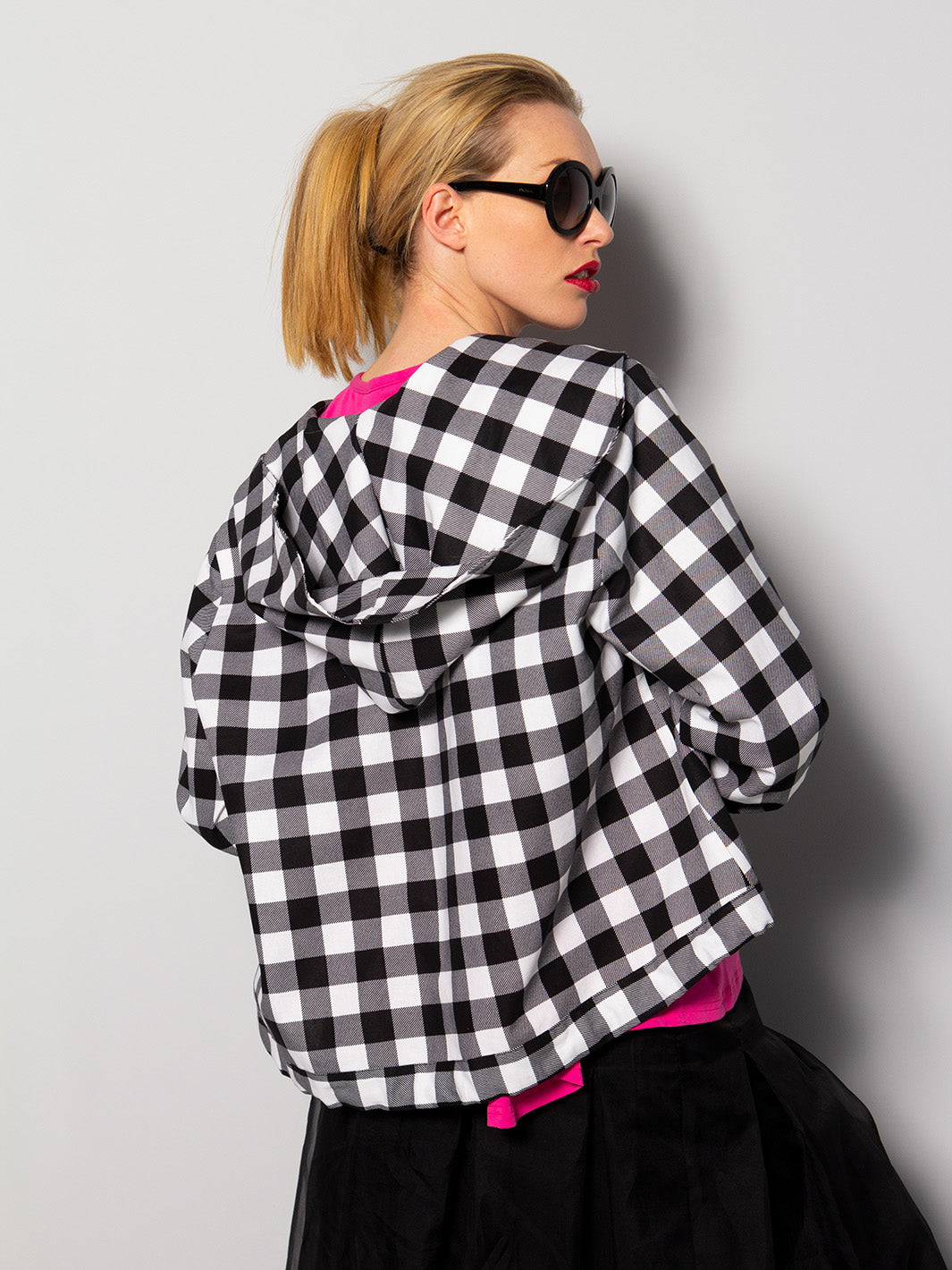 Jacke mit Kapuze
