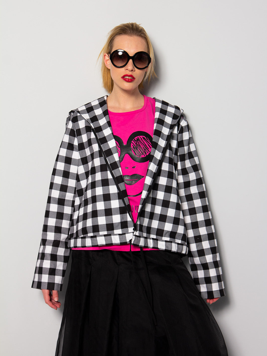 Jacke mit Kapuze