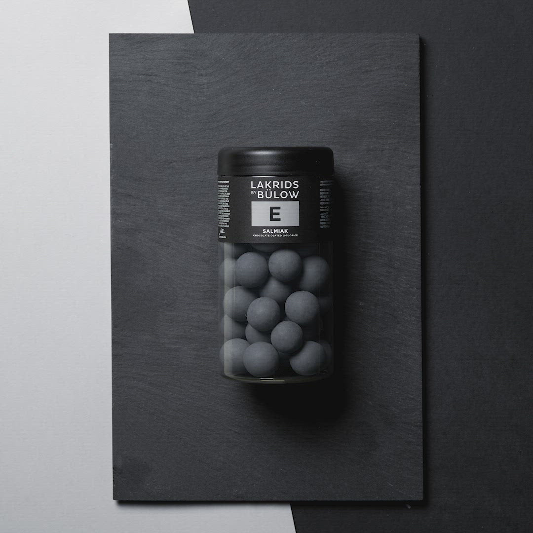 Lakrids by Bülow: E - SALMIAK
