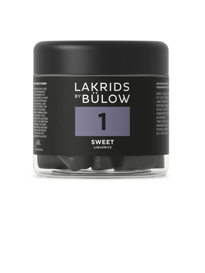 Lakrids by Bülow: No.1 - SWEET LIQUORICE