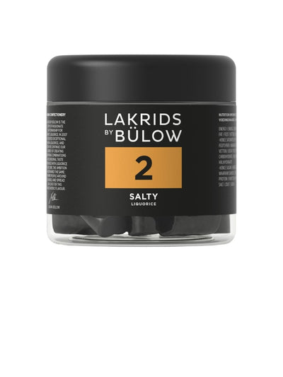 Lakrids by Bülow: 2 - SALTY LIQUORICE