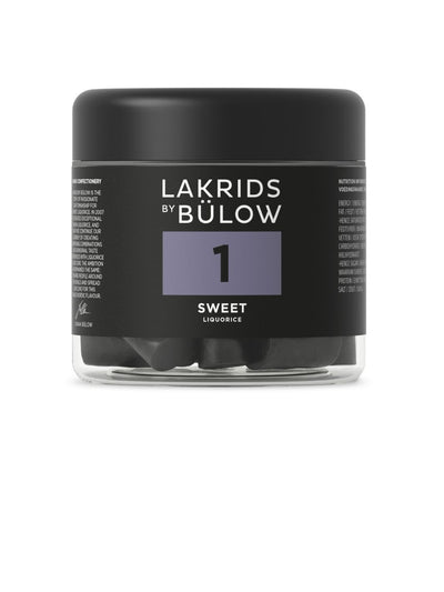 Lakrids by Bülow: No.1 - SWEET LIQUORICE