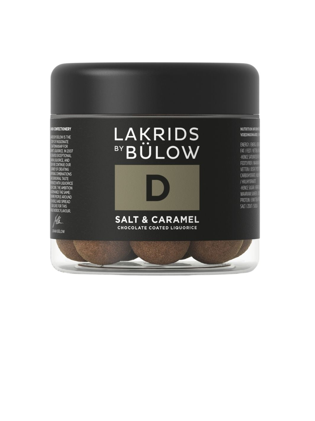 Lakrids by Bülow: D - SALT & CARAMEL